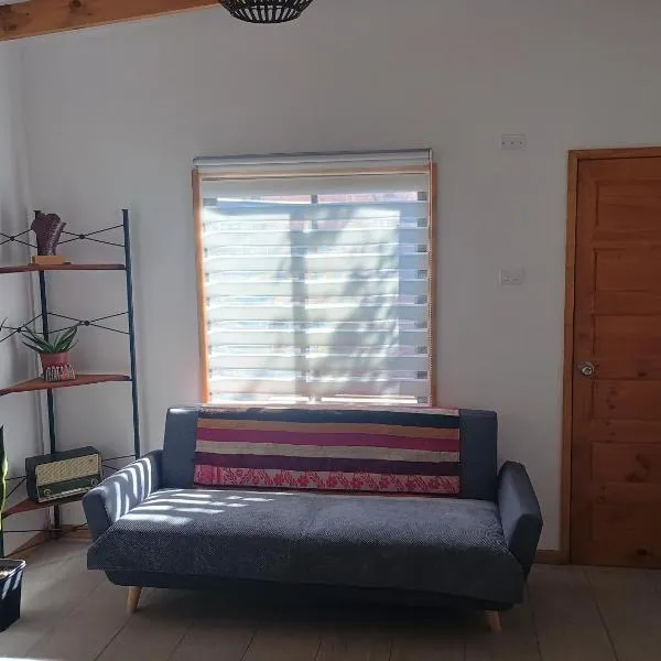 Viesnīca Cabaña Peralillo pilsētā Vikunja