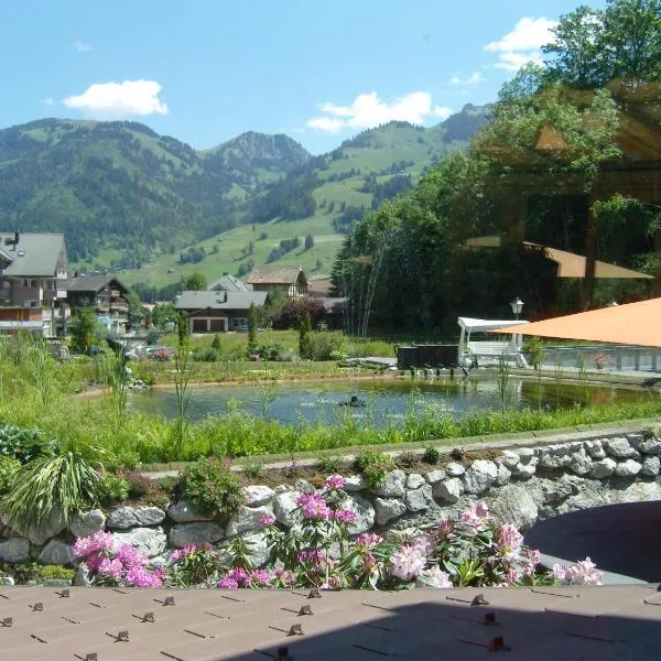 Vista Resort Hotel, khách sạn ở Zweisimmen