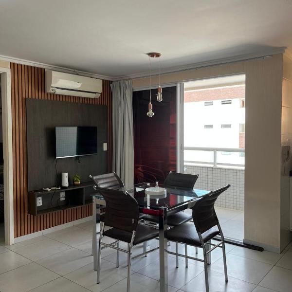 Apartamento no cabo branco