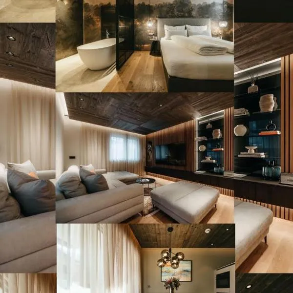 The Black Eagle Luxury Appartements, hotell i Mayrhofen