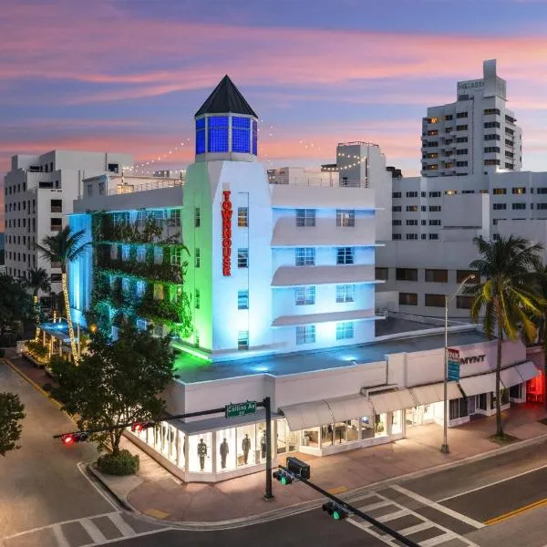 The Townhouse Hotel, Hotel in Miami Beach