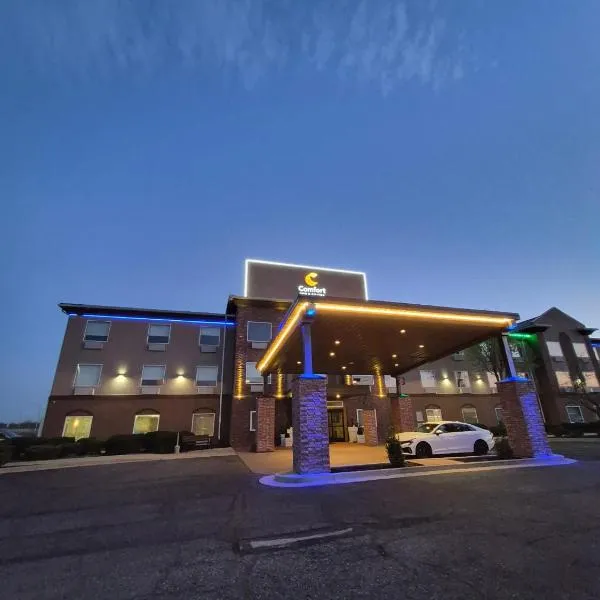 Comfort Inn & Suites Miami - Route 66, hotel v destinaci Miami