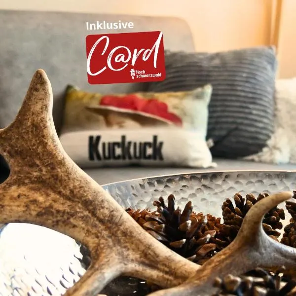 FeWo Schwarzwaldschick Feldberg I Bergurlaub I Balkon I Whirlwanne I Tiefgarage I HochschwarzwaldCard inkl, hotel i Feldberg