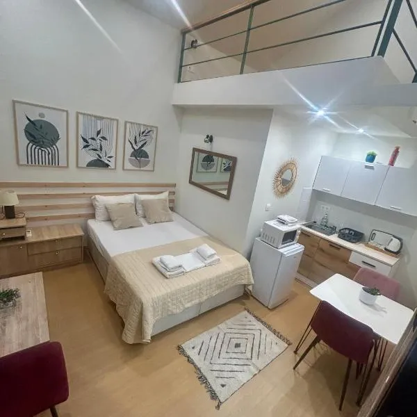 Κομψό Πέτρινο Διαμέρισμα για Ζευγάρια - Apt IV, hotel in Chania