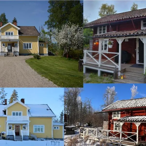 Eden's Garden Cottages، فندق في Skultuna