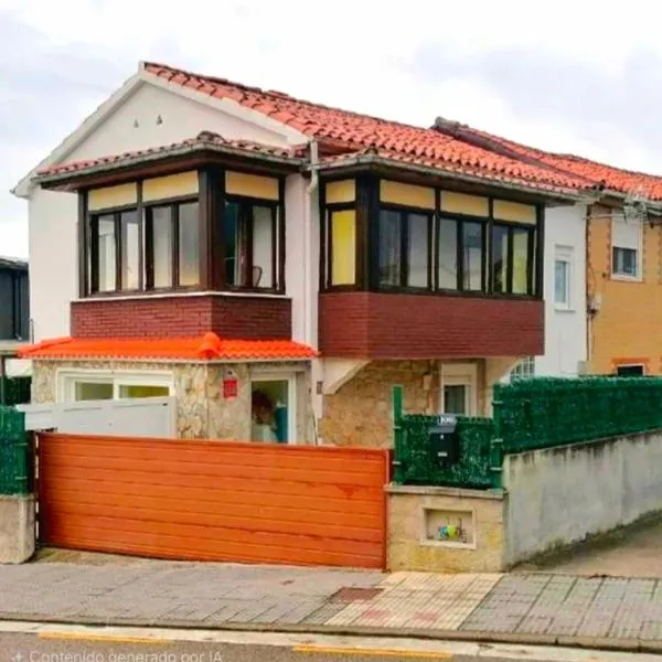 Alojamiento tresdiva, хотел в Ел Астилеро