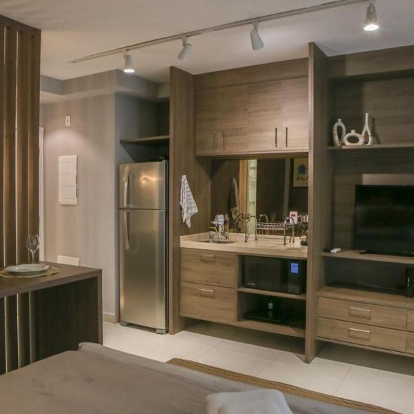 Apartment for 4 people with the largest suspended pool in SP - Foto 3