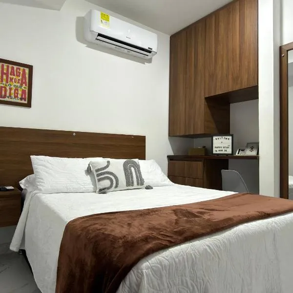 Apartaestudio located in Roldanillo, Pueblo Mágico, ξενοδοχείο σε Roldanillo