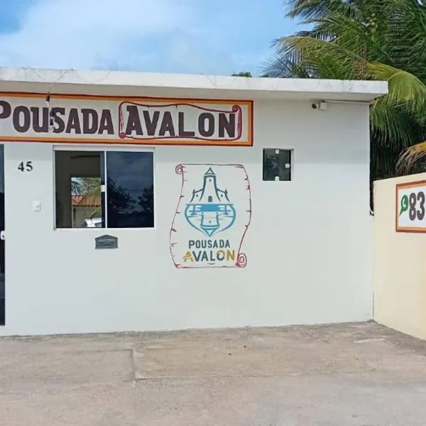 Pousada Avalon - Lucena - PB, hotel i Lucena