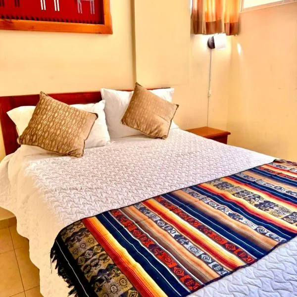 Tourist House Suites Otavalo, hotel v destinaci Otavalo