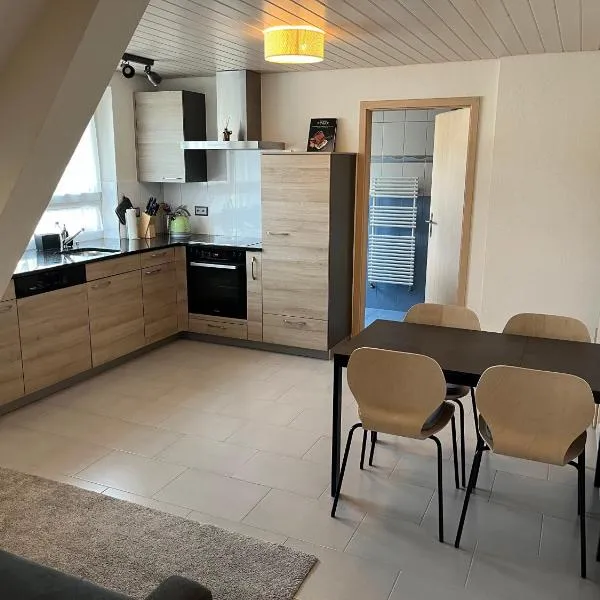 Cozy appartement de vacances "La Poste", hotel i Saignelégier