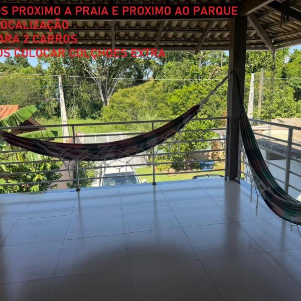 casa 2 de verão próximo a praia e parque BCW