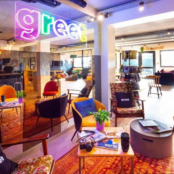 greet Hotel Beaune, hôtel à Beaune