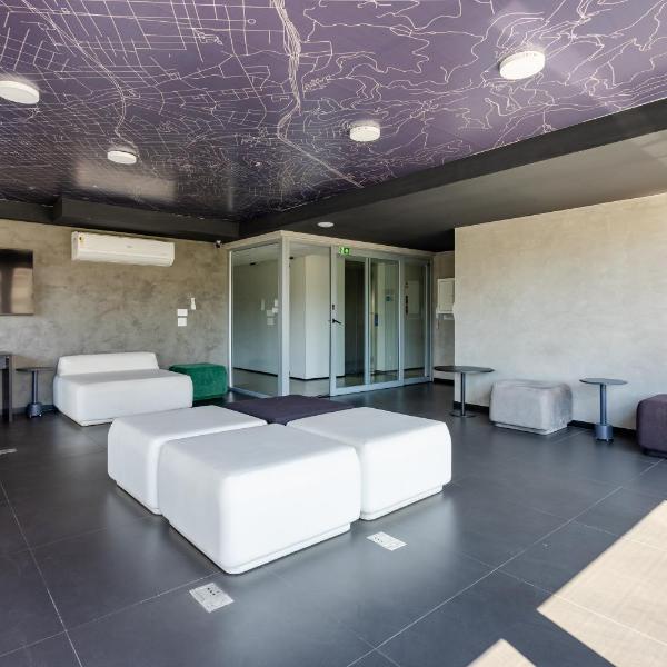 Stay Home Moema - Próximo Congonhas - Terraço, Academia, Coworking, Espaço Beauty, Mercadinho e Portaria 24h - Apartamentos Decorados - Foto 5