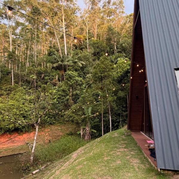 Cabana de Vidro - Canelinha - Foto 5