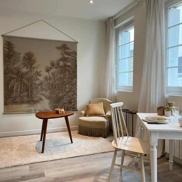 Le Beaumarchais Proche Parc THABOR, хотел в Рен