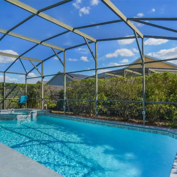 6BR Pool Spa Home Near Disney, hotel en Orlando