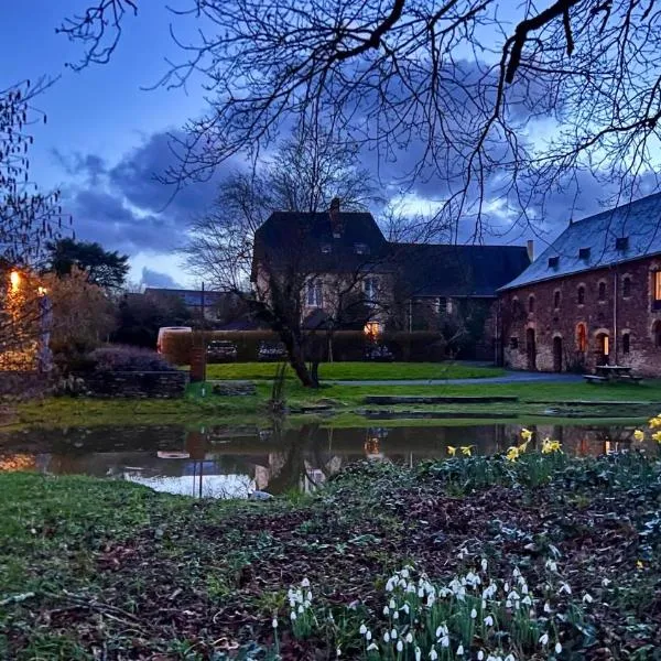 Le Manoir de la Vieille Douve, hotell sihtkohas Bourg-dʼIré