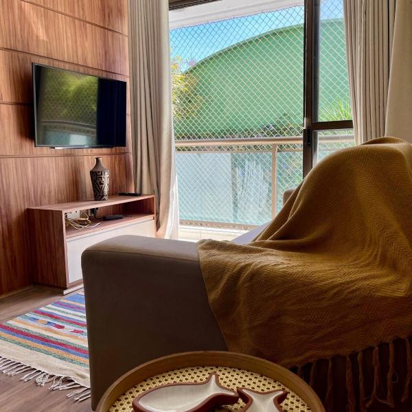 Apartamento completo no Centro de Itaipava - Condomínio All Suites