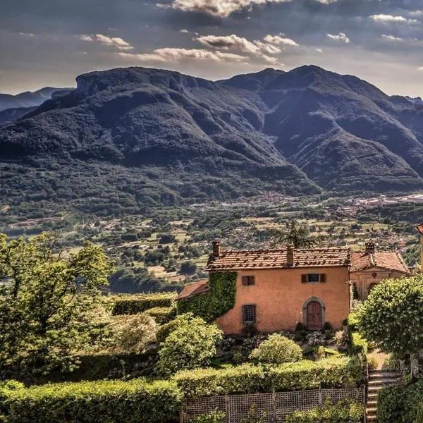 Villa Serena, hotel in Coreglia Antelminelli