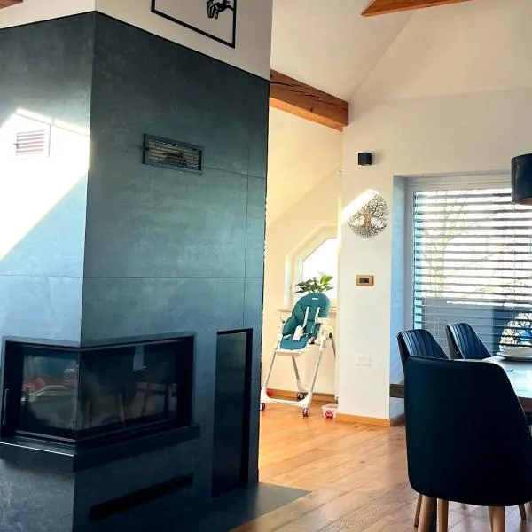 Eden Superior Family Apartment near Terme Paradiso, hotel sa Dobova
