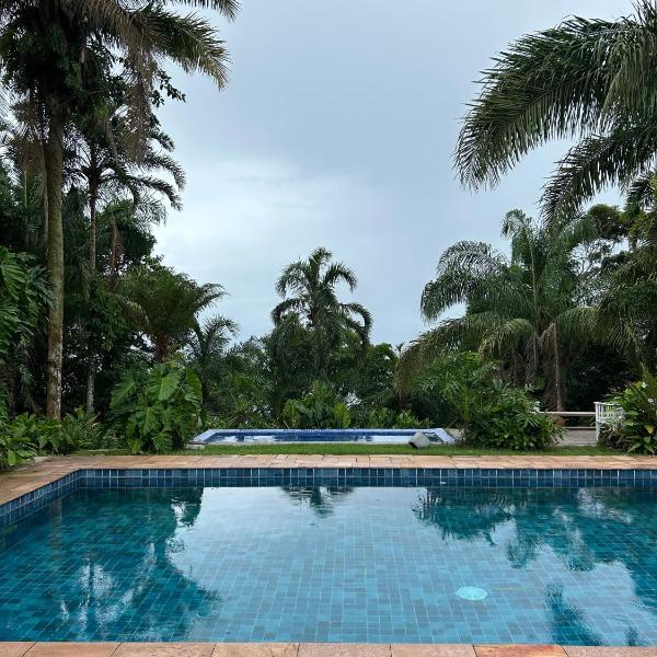 Casa de luxo praia Guarujá
