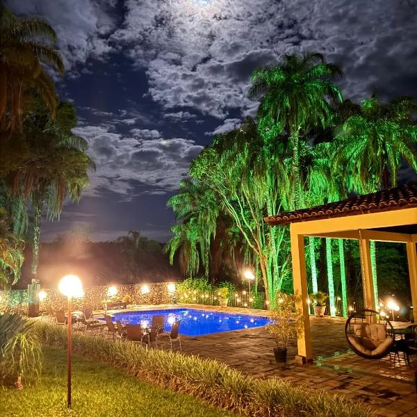 Pousada Vila Leopoldina, hôtel à Tiradentes