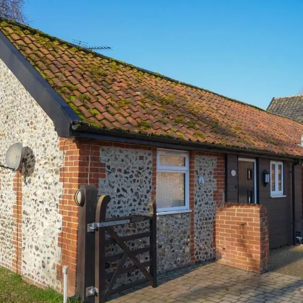 Euston에 위치한 호텔 Barn Cottage