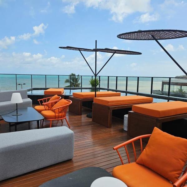 Flat 303 Setai Edition, Frente Mar & Vista Incrível