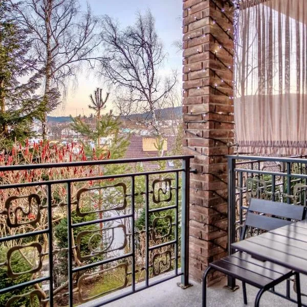 FAVAR Carpathians, hotel a Skhidnytsia