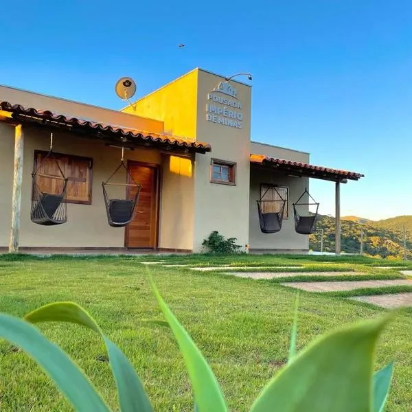Pousada Império de Minas, hotel v mestu Capitólio
