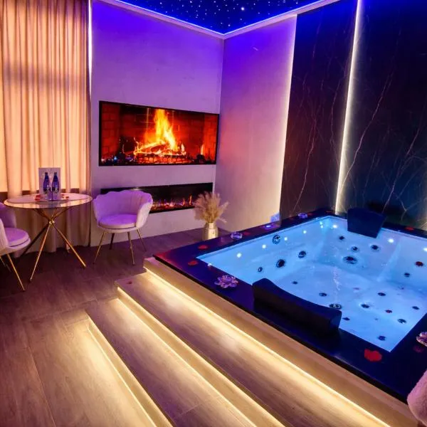 Starowiślna Prestige VIP Apartamenty Jacuzzi, hotell i Kraków