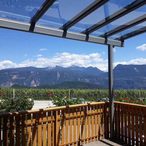 Kristallhof Fewo Golden, hotel a Caldaro