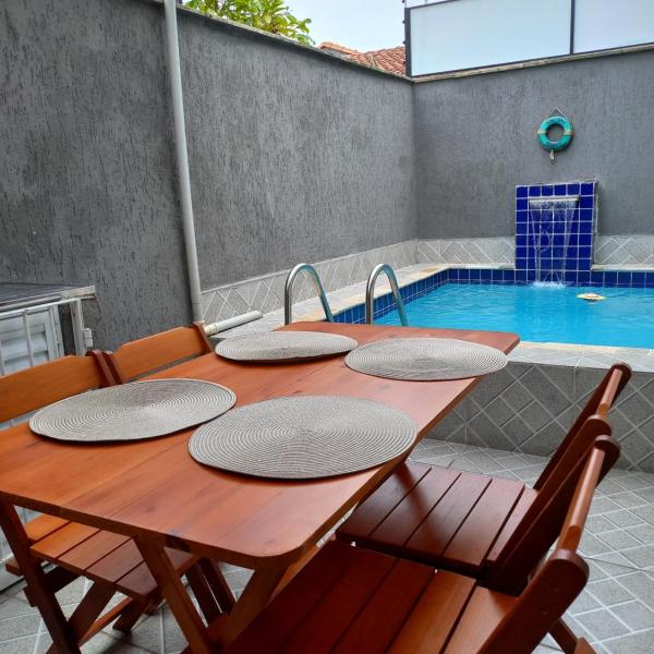 Maré Mansa Casa em Itanhaém com piscina privativa