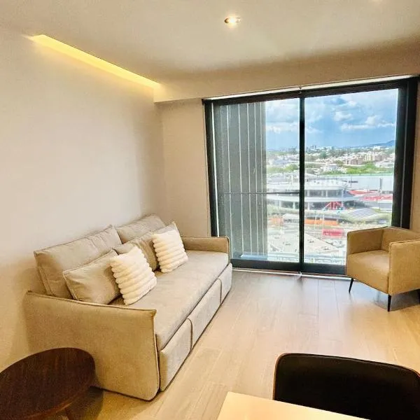 Depa premium con Alberca, Gym y Pádel - country club GDL, hotel u gradu 'Guadalajara'