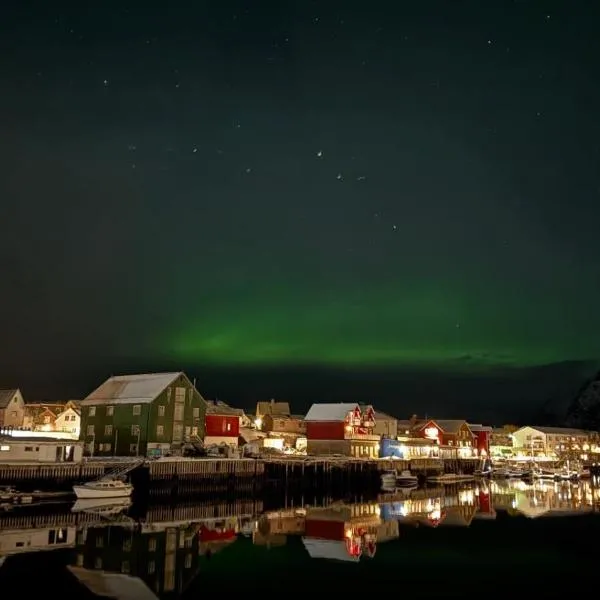 Henningsvær Harbour Haven, hotel i Henningsvær