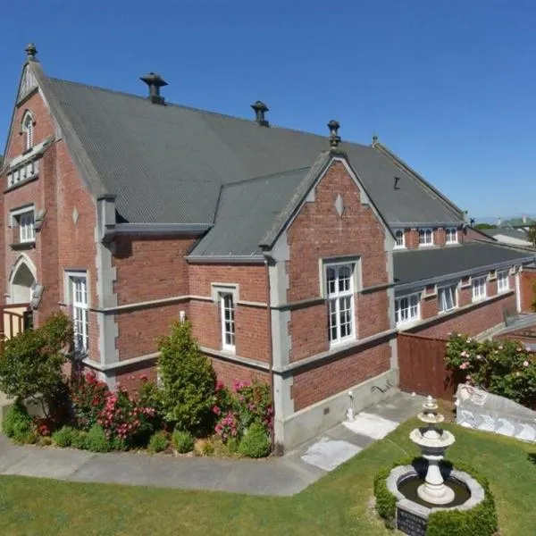 Hall on the Terrace, hotell i Temuka