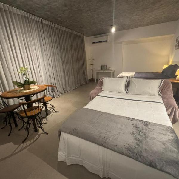 Flat aconchegante uma suite para quatro pessoas