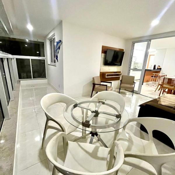 Apartamento Beira Mar com 3 quartos e ar condicionado na Praia do Morro - Foto 4