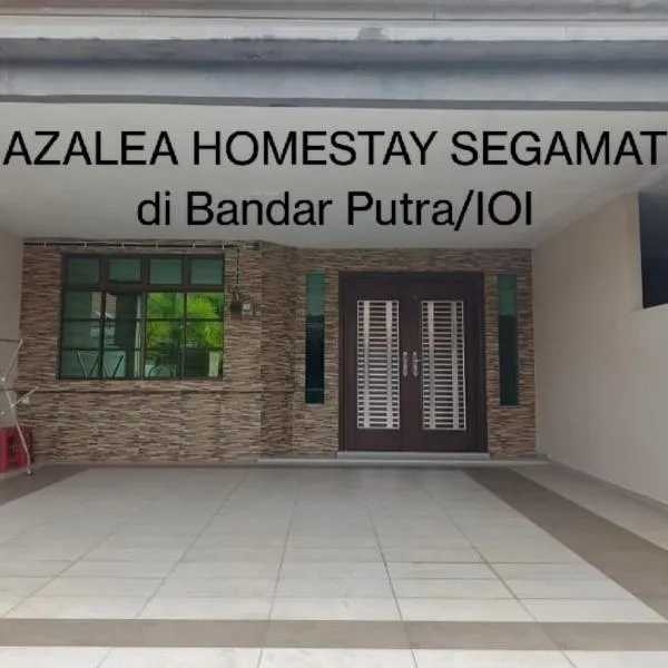AZALEA Homestay Segamat, hotel u gradu Segamat