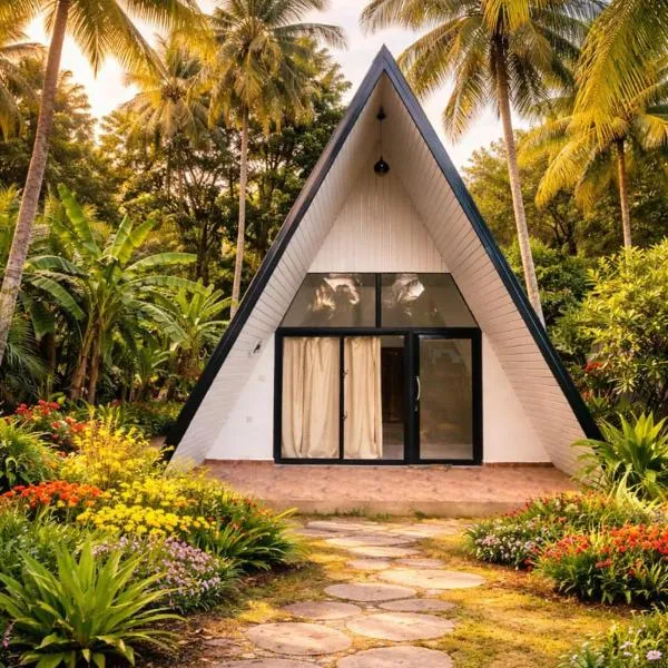 Eagle Safari Family Bungalow, Hotel in Udawalawe