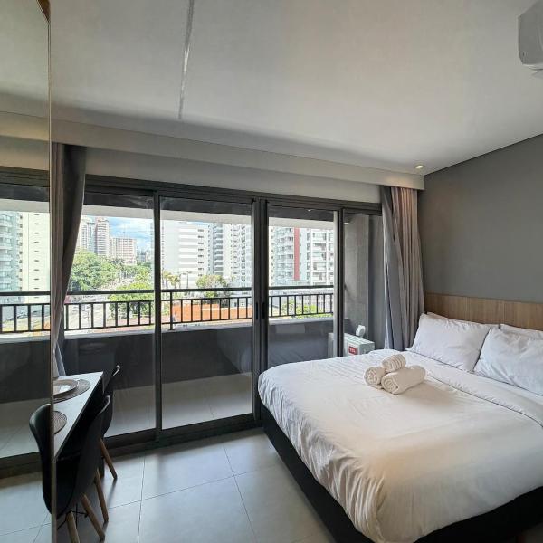 Onb608 · Studio near American Consulate and Brooklin Metro
