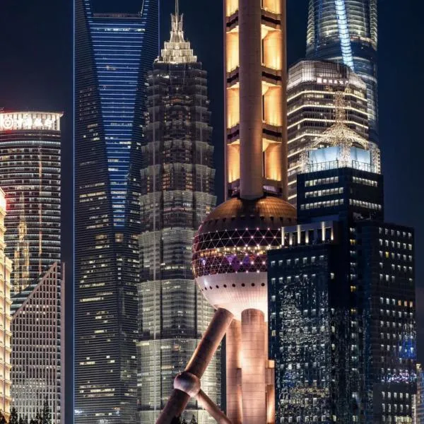 Weekend Homestay West Lujiazui Shanghai, hotel in Shanghai