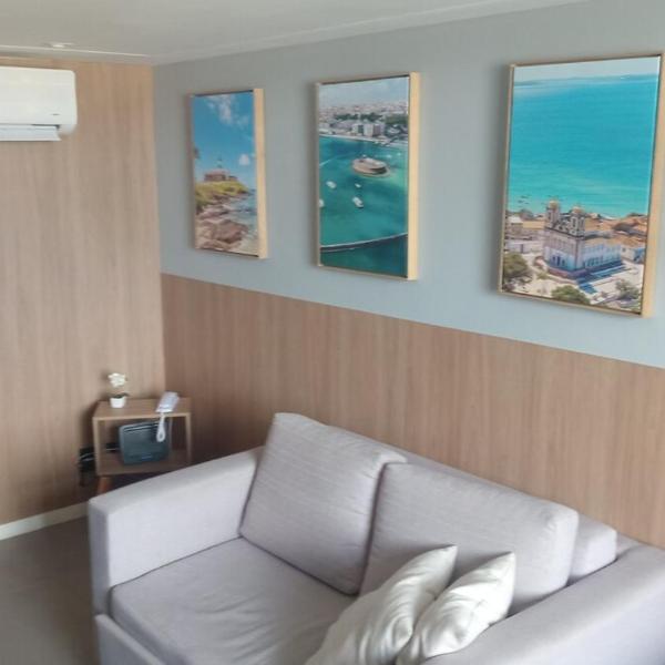 Victória Marina Flat - pier, piscina e mar juntos! - Foto 4