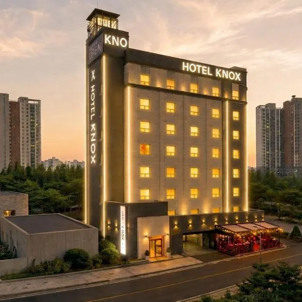 KNox Hotel, hotel din Cheonan