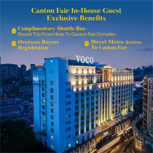 voco Guangzhou Shifu by IHG, hotel Kuangcsouban