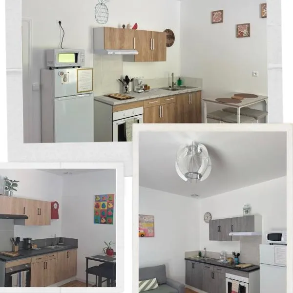 Les Cerisiers - Appartements entièrement équipés - Parking privé, Hotel in Damparis