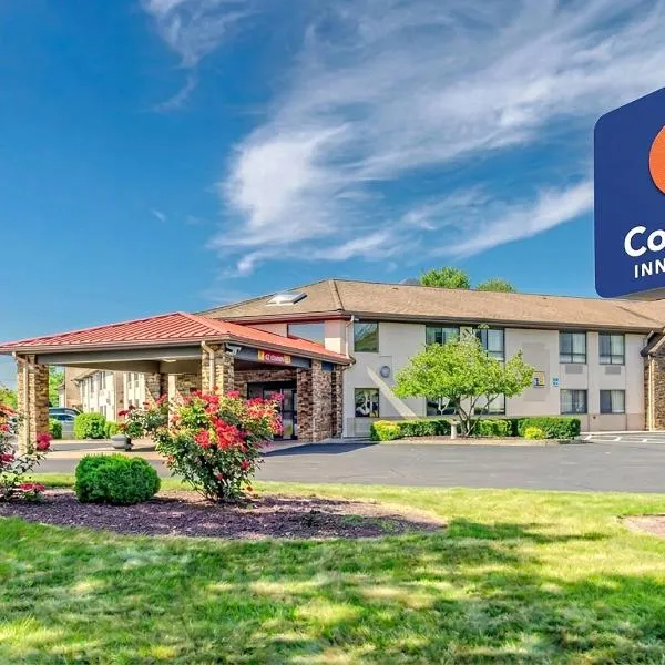 West Springfield में, होटल Comfort Inn & Suites West Springfield