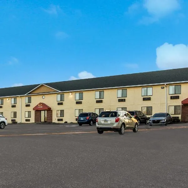 Econo Lodge Inn & Suites Yankton, hotel i Yankton