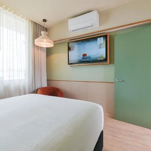 The Queens Hotel Gladstone โรงแรมในแกลดสตัน